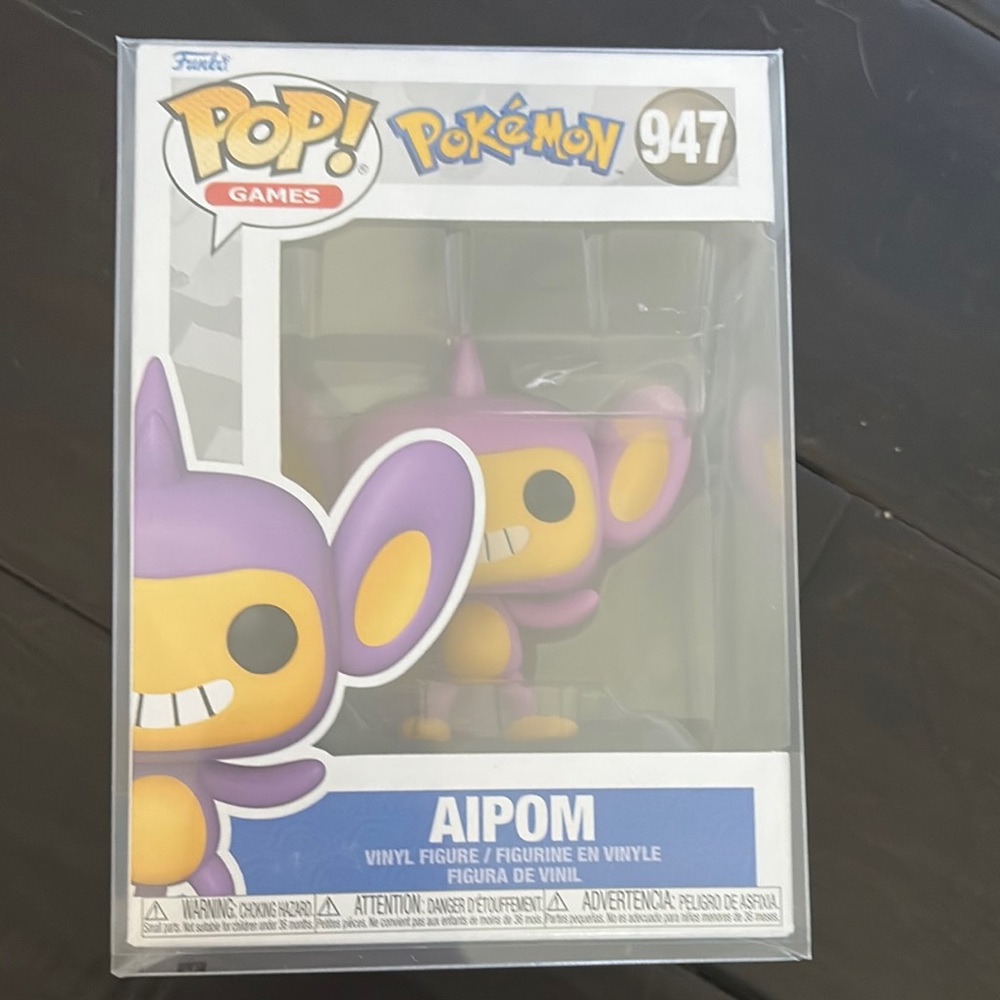 Funko Pop! Pokémon Aipom 947 Vinyl Figure - New in box